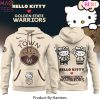 Golden State Warriors x HK 2026 Blue Hoodie