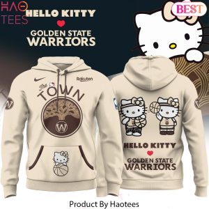 Golden State Warriors x HK 2026 The Town Hoodie