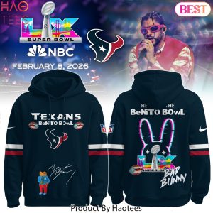 H Texans x Bad Bunny Super Bowl 2026 Hoodie