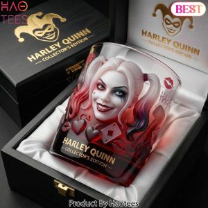 Harley Quinn 2026 Whiskey Glass Harley Quinn 2026 Whiskey Glass