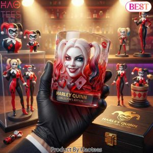 Harley Quinn 2026 Whiskey Glass