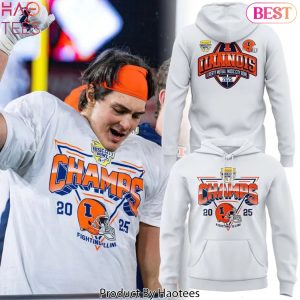 Illinois Fighting Illini 2025 Music City Bowl Hoodie