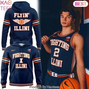 Illinois Fighting Illini Flying Illini Hoodie