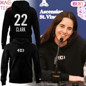 Indiana Fever Clark 22 The Black Hoodie