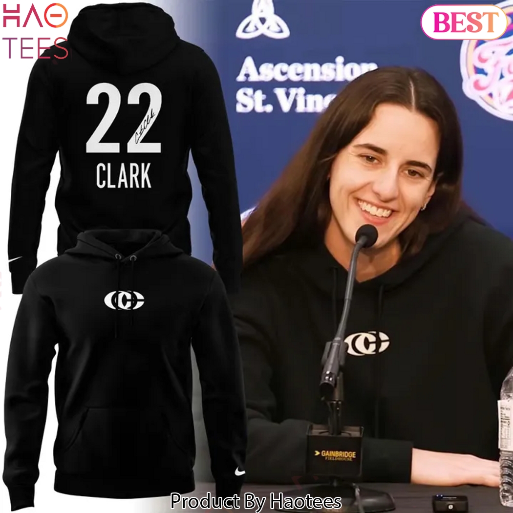 Indiana Fever Clark 22 The Black Hoodie Indiana Fever Clark 22 The Black Hoodie
