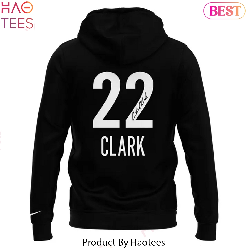 Indiana Fever Clark 22 The Black Hoodie Indiana Fever Clark 22 The Black Hoodie