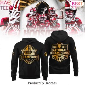 Indiana Hoosiers 2025 National Champions Hoodie