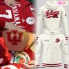 Indiana Hoosiers 2025 Rose Bowl Hoodie