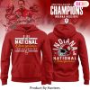 Indiana Hoosiers College Football Playoff 2026 National Champions Hoodie