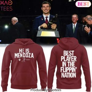 Indiana Hoosiers He Is Mendoza Hoodie
