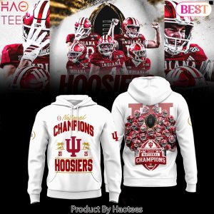 Indiana Hoosiers National Champions 2025 Hoodie