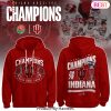 Miami Hurricanes College Football Playoff 2025 Cotton Bowl Champions Hoodie