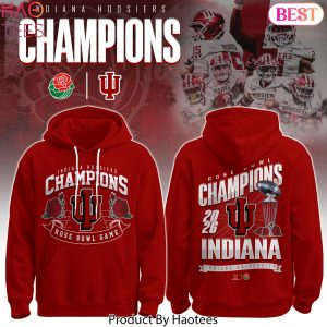 Indiana Hoosiers Rose Bowl Champions Hoodie