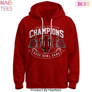 Indiana Hoosiers Rose Bowl Champions Hoodie