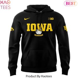 Iowa Hawkeyes 2026 HK Women Basketball Hoodie