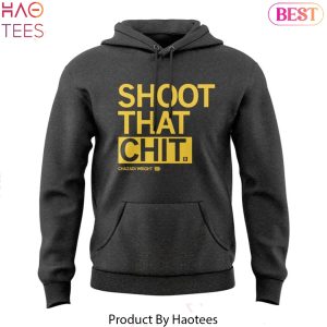 Iowa Hawkeyes 2026 Shoot That Chit Iowa Women Basketball Hoodie