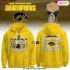 Iowa Hawkeyes Football Reliaquest Bowl Champions 2025 Hoodie Iowa Hawkeyes Football Reliaquest Bowl Champions 2025 Hoodie