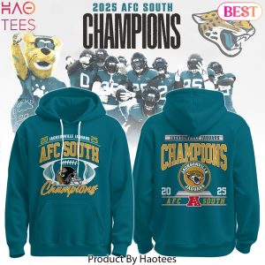 Jacksonville Jaguars 2025 AFC South Champions Hoodie