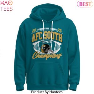 Jacksonville Jaguars 2025 AFC South Champions Hoodie