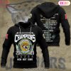 Los Angeles Rams 2026 HK Blue Hoodie