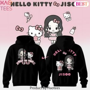 Jisoo BlackPink x HK 2026 Black Hoodie