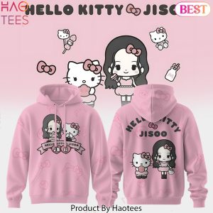 Jisoo BlackPink x HK 2026 Hoodie