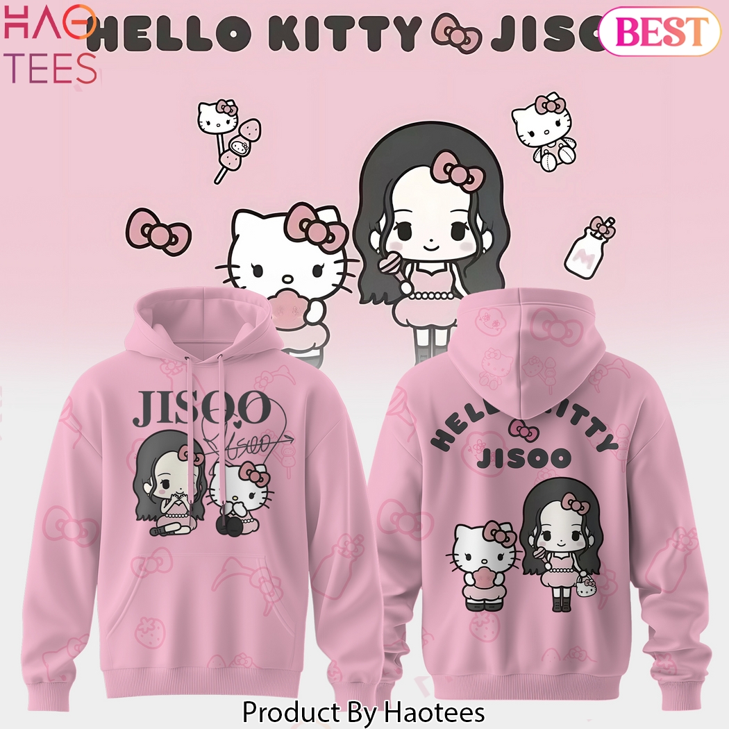 Jisoo BlackPink x HK 2026 Pink Hoodie Jisoo BlackPink x HK 2026 Pink Hoodie