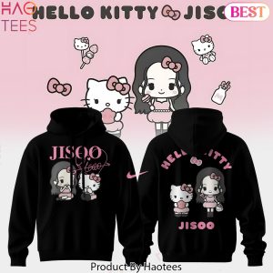 Jisoo BlackPink x HK 2026 Signature Black Hoodie