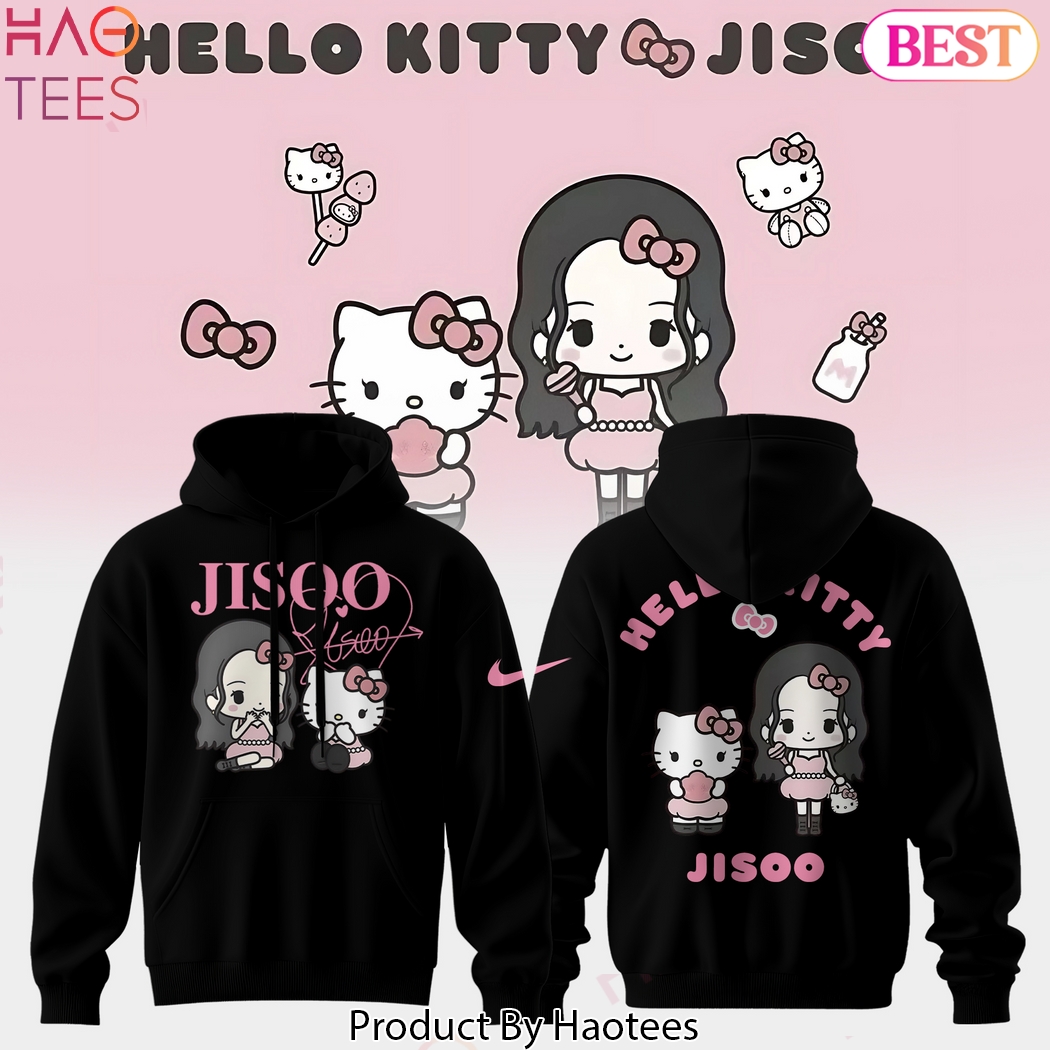 Jisoo BlackPink x HK 2026 Signature Black Hoodie Jisoo BlackPink x HK 2026 Signature Black Hoodie