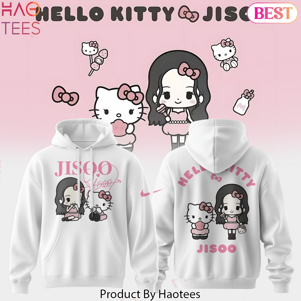 Jisoo BlackPink x HK 2026 Signature White Hoodie Jisoo BlackPink x HK 2026 Signature White Hoodie