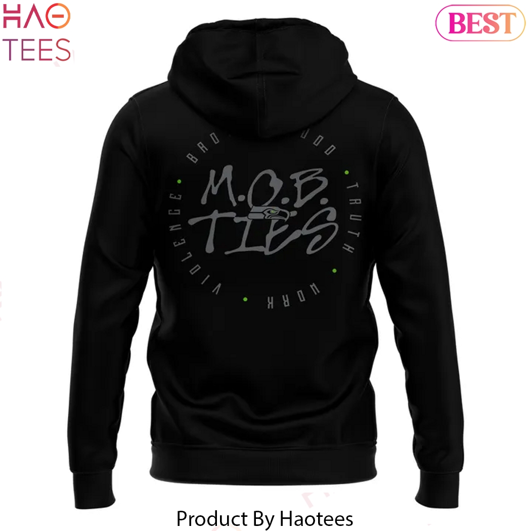 Leonard Williams Seahawks Mob Ties Hoodie Leonard Williams Seahawks Mob Ties Hoodie