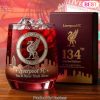 Liverpool FC 134th Anniversary Whiskey Glass
