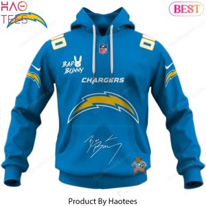 Los Angeles Chargers x Bad Bunny Super Bowl 2026 Hoodie