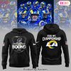 Los Angeles Rams 2026 Divisional NFC Hoodie