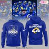 Los Angeles Rams 2026 NFC Championship BOUND Hoodie Los Angeles Rams 2026 NFC Championship BOUND Hoodie