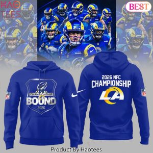 Los Angeles Rams 2026 Championship BOUND Hoodie