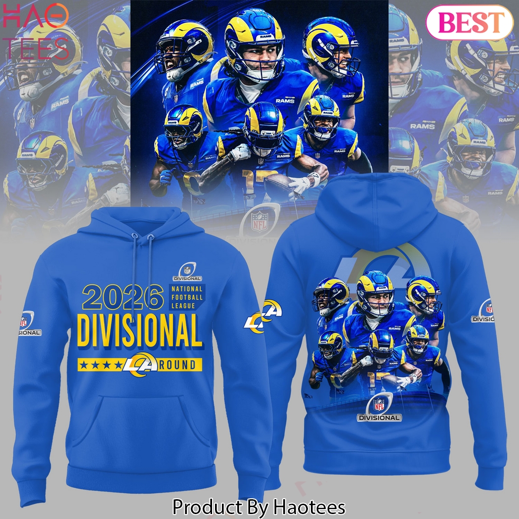 Los Angeles Rams 2026 Divisional NFC Hoodie