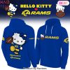 Los Angeles Rams 2026 HK Blue Hoodie