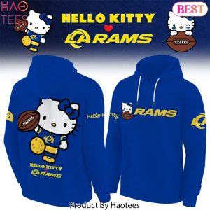 Los Angeles Rams 2026 HK Blue Hoodie