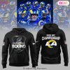 Los Angeles Rams 2026 Championship BOUND Hoodie