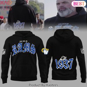 Los Angeles Rams Est 1937 Hoodie
