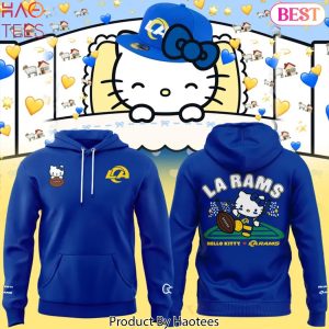 Los Angeles Rams HK 2026 Blue Hoodie