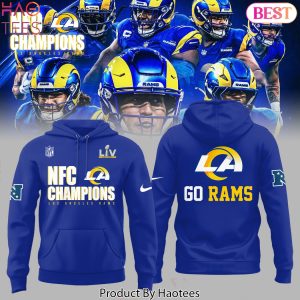 Los Angeles Rams NFC Champions Go Rams Hoodie
