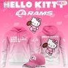 Los Angeles Rams x Kitty Blue Hoodie