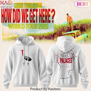 Louis Tomlinson How Did We Get Here Tour Hoodie – White