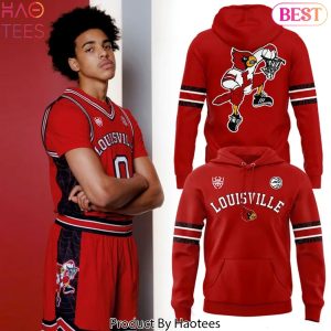 Louisville Cardinals Basketball x Donovan Mitchell 2026 Hoodie