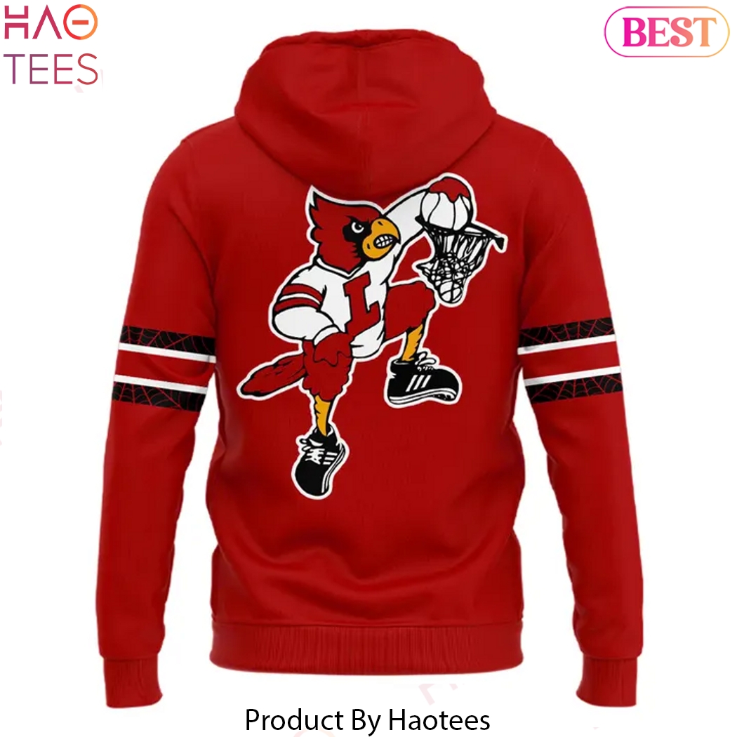 Louisville Cardinals Basketball x Donovan Mitchell 2026 Hoodie Louisville Cardinals Basketball x Donovan Mitchell 2026 Hoodie