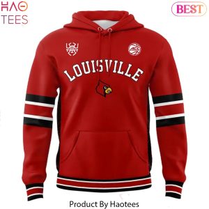 Louisville Cardinals Basketball x Donovan Mitchell SpidadMitchell 2026 Hoodie