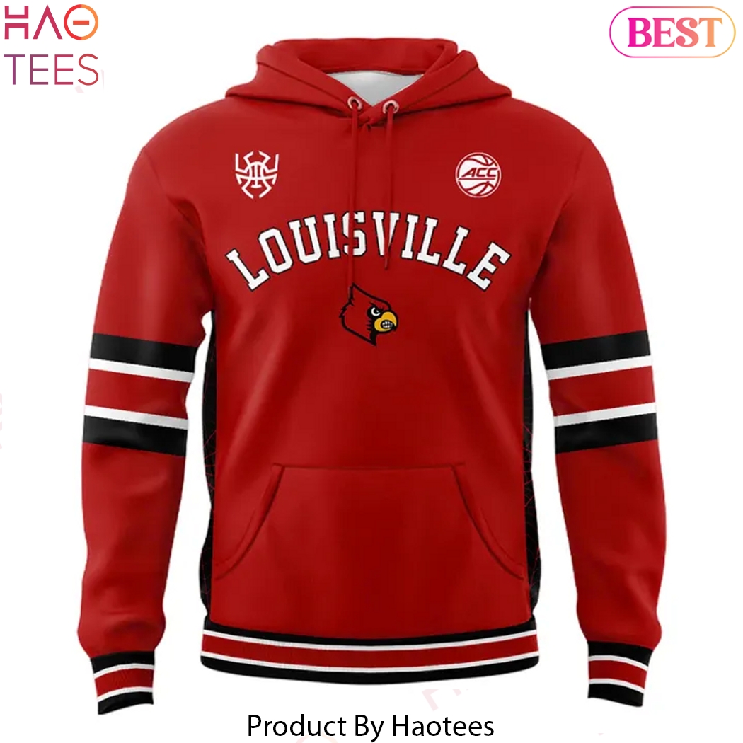 Louisville Cardinals Basketball x Donovan Mitchell SpidadMitchell 2026 Hoodie Louisville Cardinals Basketball x Donovan Mitchell SpidadMitchell 2026 Hoodie