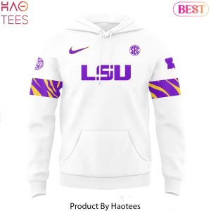 LSU Tigers Women Basketball Geaux Tigers 2026 Hoodie